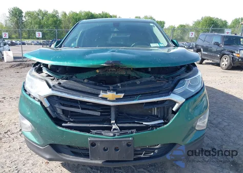 2018 Chevrolet Equinox Lt from USA, damaged, VIN 2GNAXSEV7J6215472